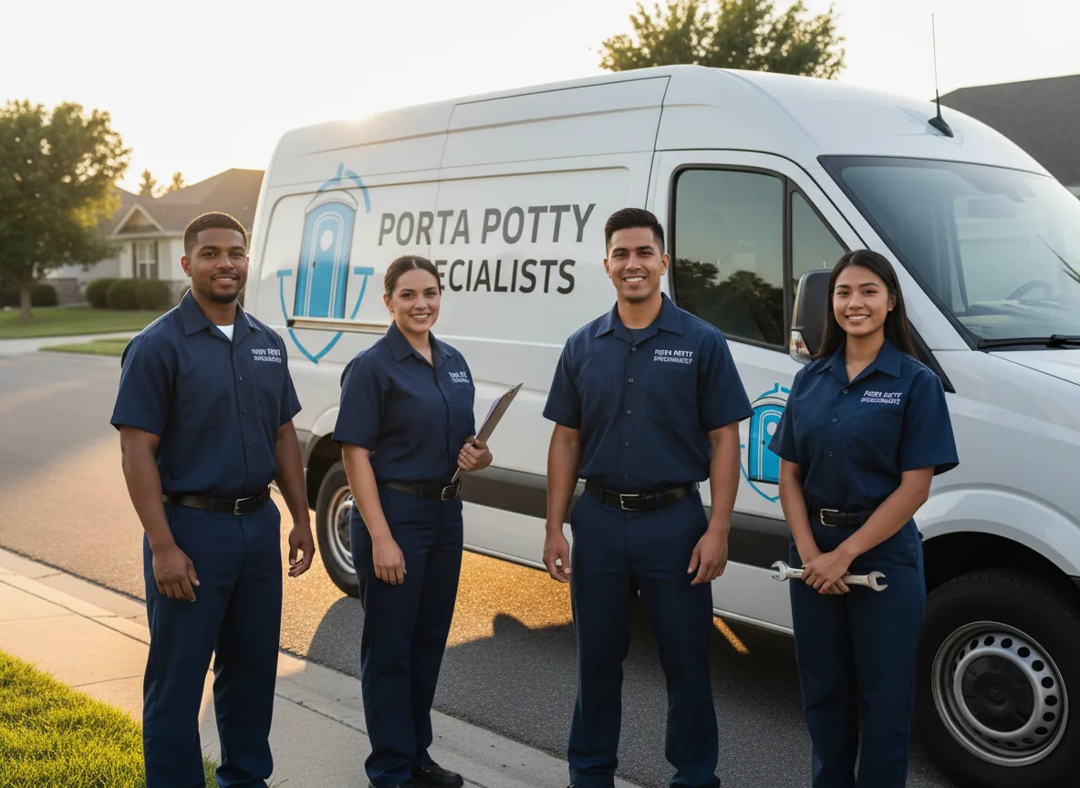 Portable Toilet Rental company in Bauxite, AR
