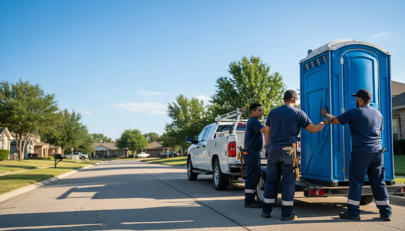 Portable Toilet Rental in Bauxite, AR near me